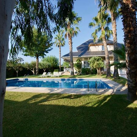 Villa Cala De La Mora Торрадамбарра Екстер'єр фото