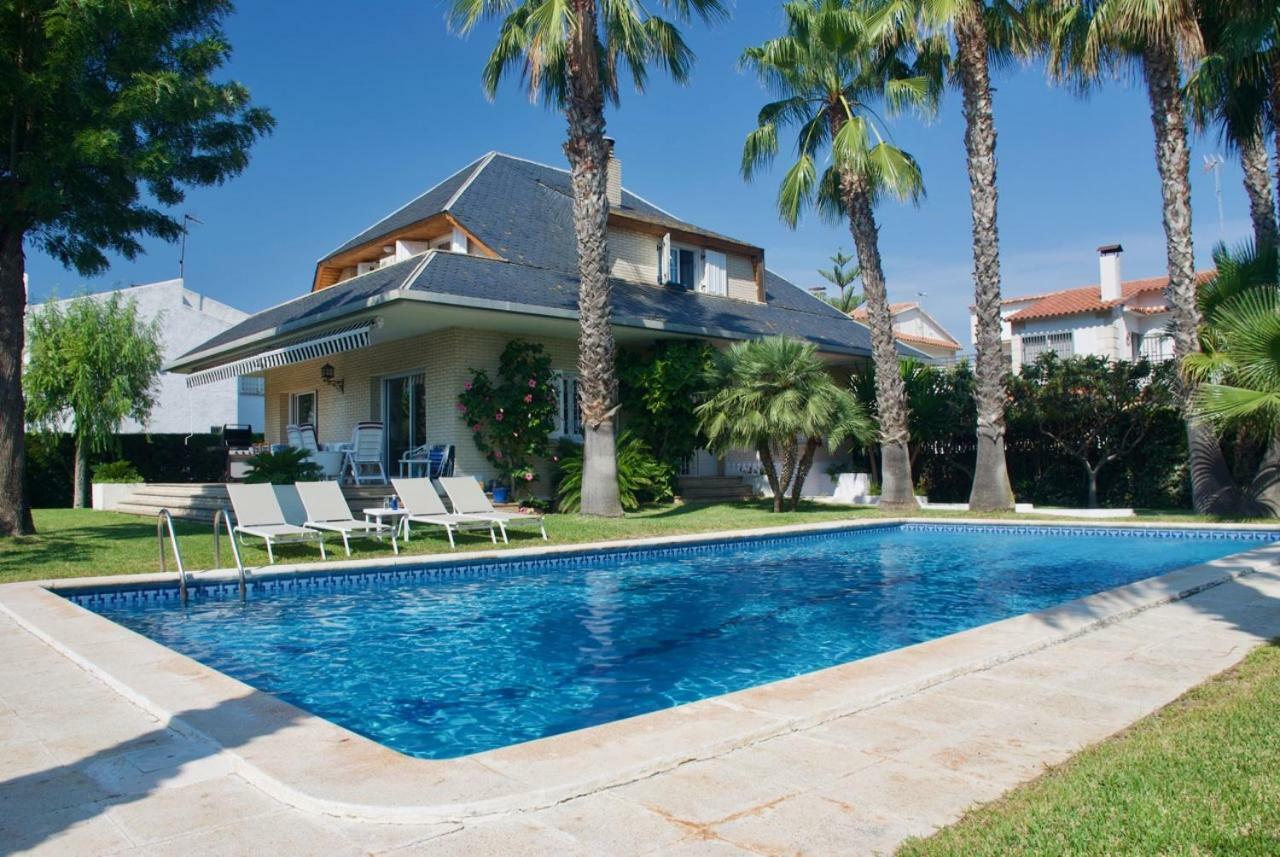 Villa Cala De La Mora Торрадамбарра Екстер'єр фото