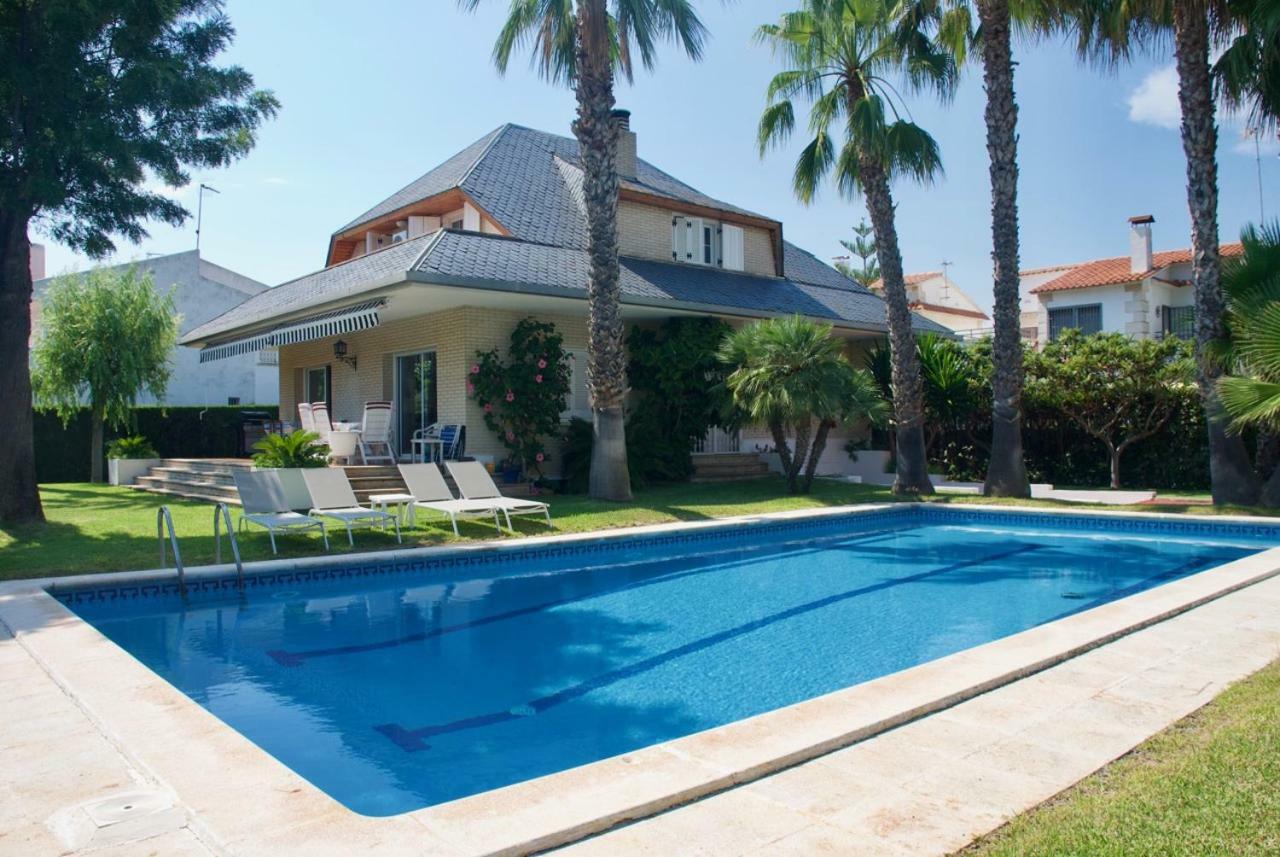 Villa Cala De La Mora Торрадамбарра Екстер'єр фото